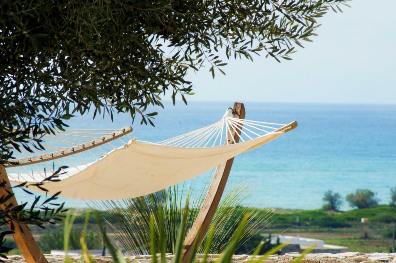 Le Gioie - Villa Macchia Mediterranea - Splendida Villa Vista Mare Immersa Nel Verde Torre Pali Exterior foto