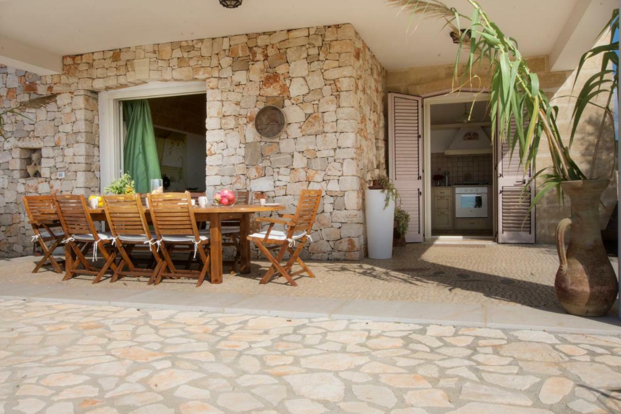Le Gioie - Villa Macchia Mediterranea - Splendida Villa Vista Mare Immersa Nel Verde Torre Pali Exterior foto